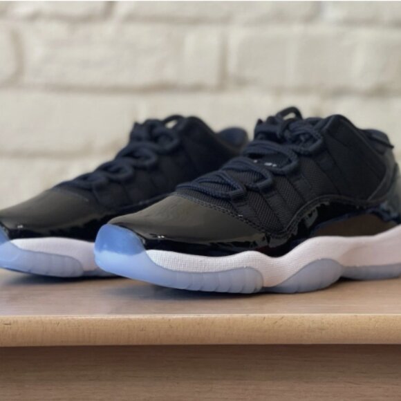 Nike Air Jordan 11 Retro Low GS Space Jam Shoes GS Size 6Y Women 7.5 - Picture 5 of 10
